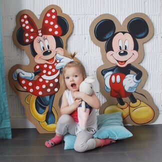 Декор из картона 