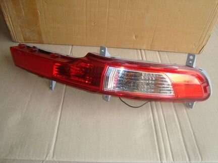 Фонарь в бампер Киа Спортаж 3