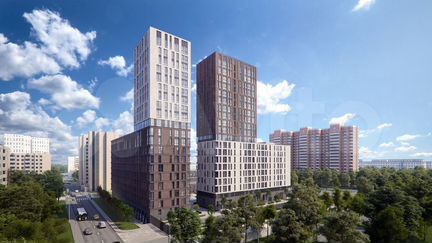 3-к квартира, 80.8 м², 19/20 эт.