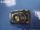 Цифровой фотоаппарат Canon PowerShot SX120 IS
