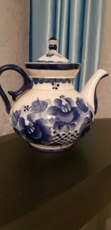 Чайник Гжель заварочный