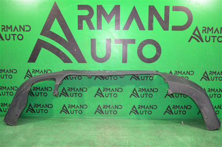 Юбка бампера задняя Bmw X4 F26 2014 - 2018