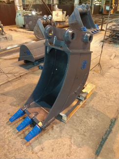 Траншейный 600мм на Volvo EC140 EC180