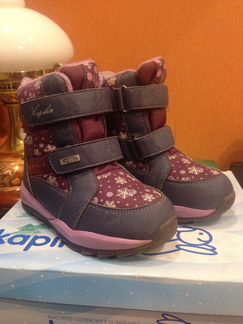 Сапожки зимние для девочек