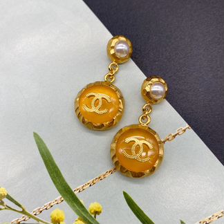 Серьги Chanеl