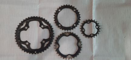 Звезды Shimano XT 44  32 32  22