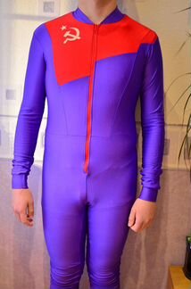 Лыжный гоночный комбинезон