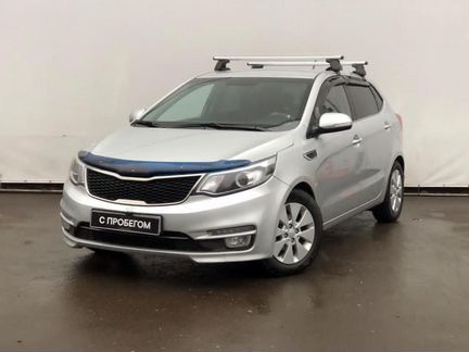 KIA Rio 1.6 МТ, 2016, 50 921 км