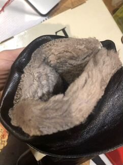 Зимние женские сапоги 38 натуральная кожа