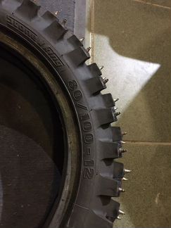 Комплект 12/14 шины Mitas шипы