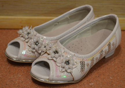 Туфли лаковые ортопедические р.25-25,5