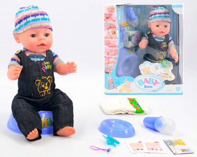 Пупс Baby Love BL013B аналог Baby Born