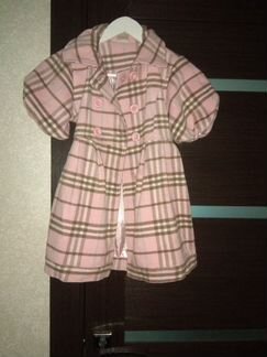 Пальто для девочки