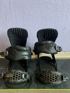 Крепление для сноуборда Ride Capo L