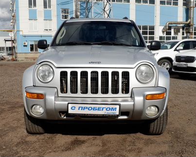 Jeep Cherokee 3.7 AT, 2003, 236 707 км