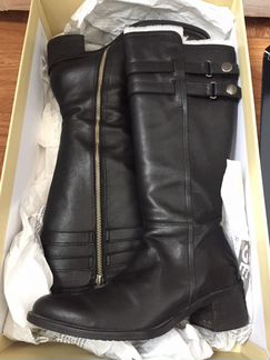 Сапоги кожаные Geox