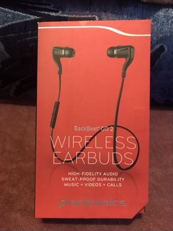 Наушники Plantronics BackBeat Go2