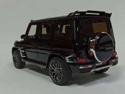 Mercedes Brabus 700 Widestar Black 1:18 Gt Spirit