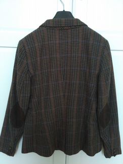 Пиджак женский шерстяной H&M, р.48