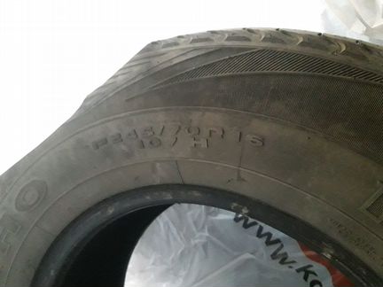 Шины летние kumho road venture 245х70, R16