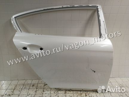 Дверь задняя правая Kia Quoris седан KH 2011-2017