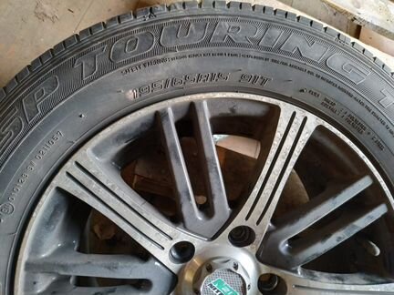 Колеса летние Dunlop