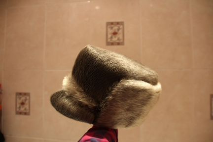 Шапка нерповая