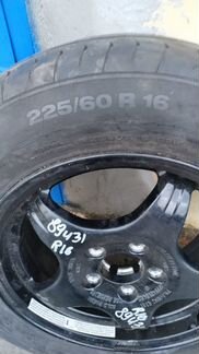 Запасное колесо Мерседес w220