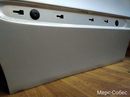 Дверь задняя Мерседес W211 в сборе