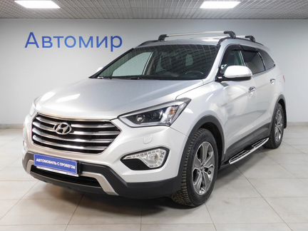 Hyundai Grand Santa Fe 2.2 AT, 2014, 103 158 км