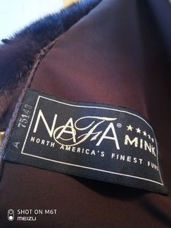 Норковая шуба