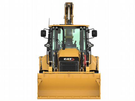 Экскаватор-погрузчик Cat 428, пр-во Caterpillar