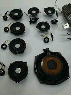 Harman kardon bmw 5 G30, G11, G12 аудио система