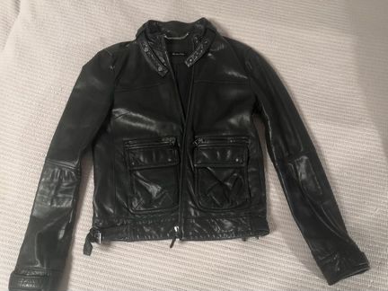 Кожаная куртка Massimo Dutti