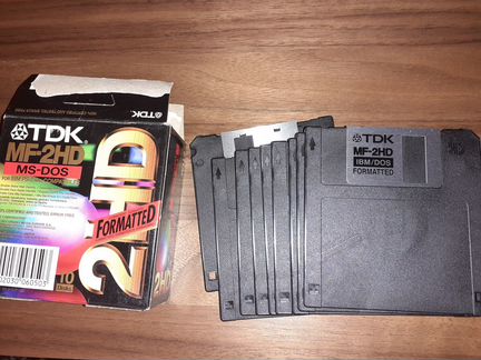 Дискеты TDK 3.5