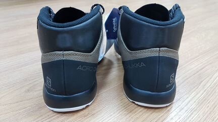 Новые стильные кеды Salomon из материала Cordura