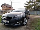 Opel Astra 1.6 МТ, 2013, 78 000 км