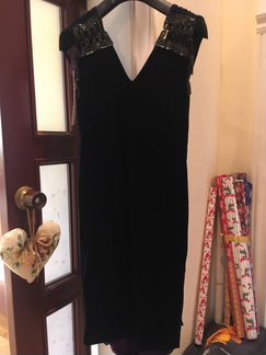 Платье бархат Jean Paul Gautier