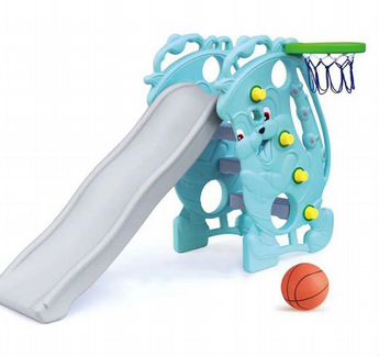 Прокат. Детская горка Ching-Ching Саксофон