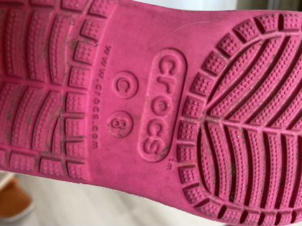 Сапоги резиновые Crocs