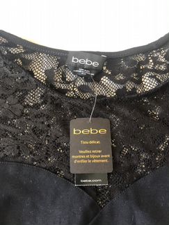 Новый кроп топ Bebe
