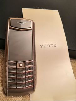Vertu Ascent TI Black