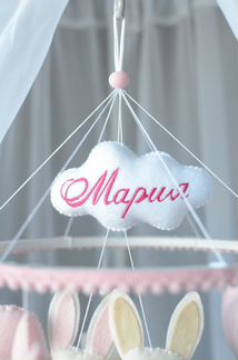 Мобиль в кроватку