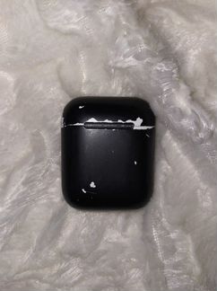 Кастомные черные AirPods (1 серия)