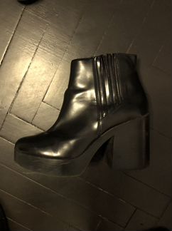 Ботильоны zara 40