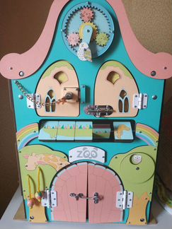 Бизидом (бизиборд) Kindersmart Времена года