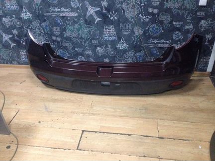 Бампер задний Kia Soul 2 Киа Соул 2 в сборе