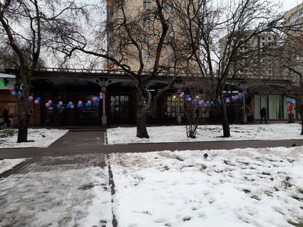 Торговая площадь, кондитерская, кофейня 60 м²