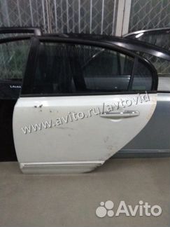 Дверь задняя левая Honda Civic 4D FD