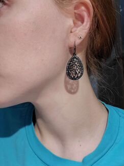 Серьги Lady Collection